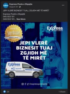 Express Posta - Facebook 3